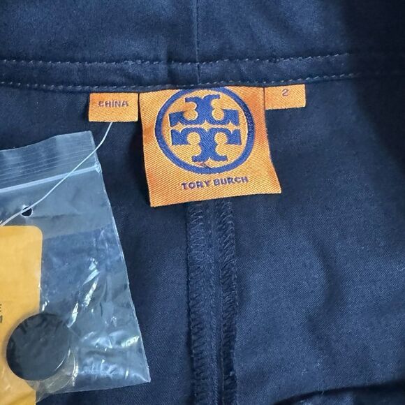 Tory Burch Kinney Bermuda Shorts Size 2 New with Tags - Picture 7 of 8